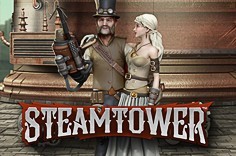 Игровой автомат NetEnt Steam Tower